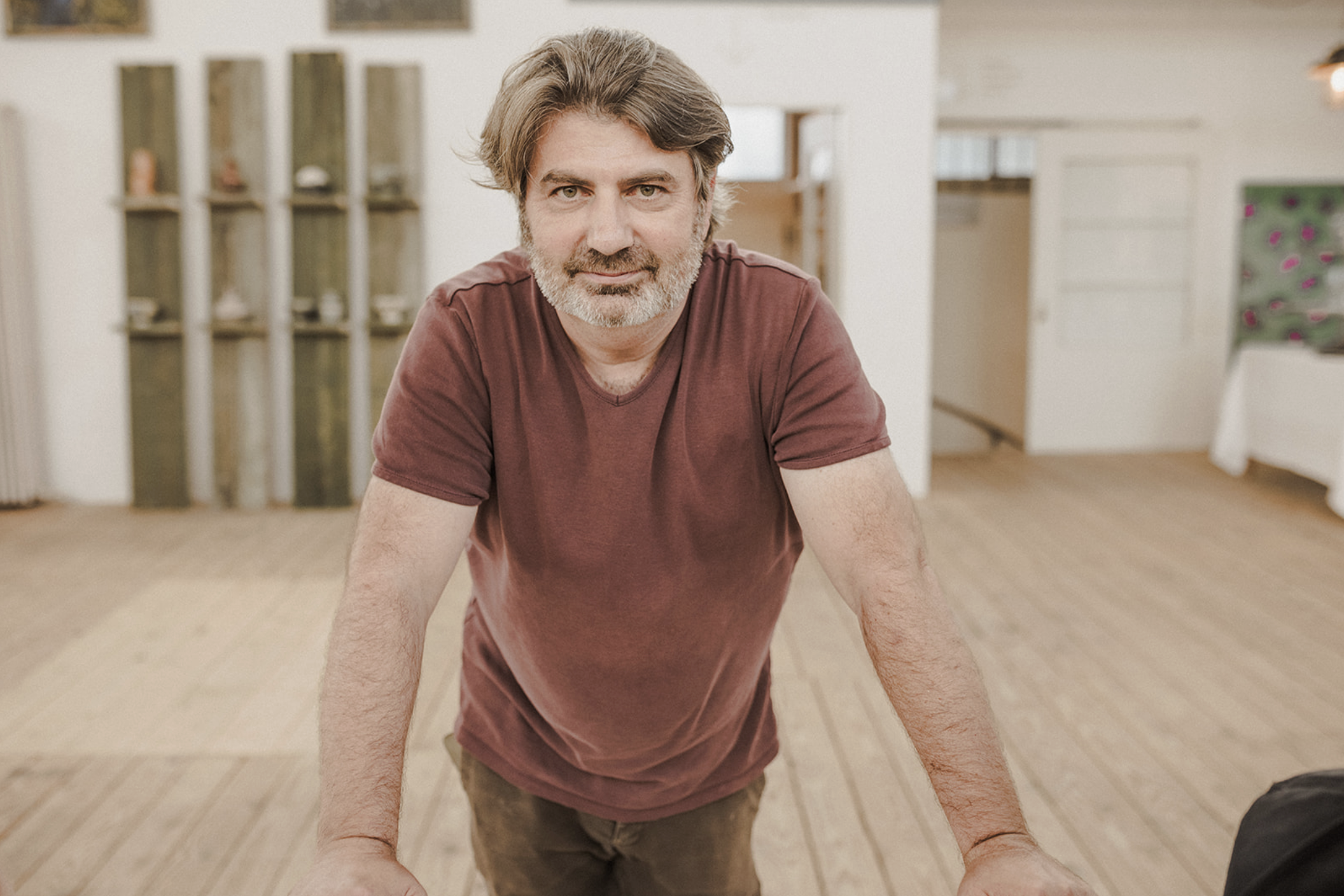 Heinz Marti Portrait