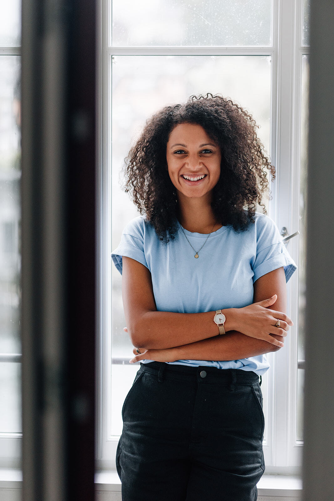 Jennifer Obanla Portrait