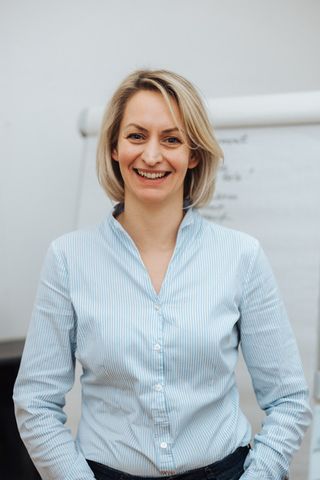 Dr. Katja Maurer Portrait